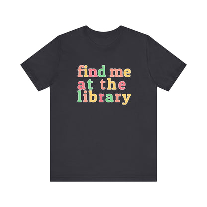 Library Lover Tee