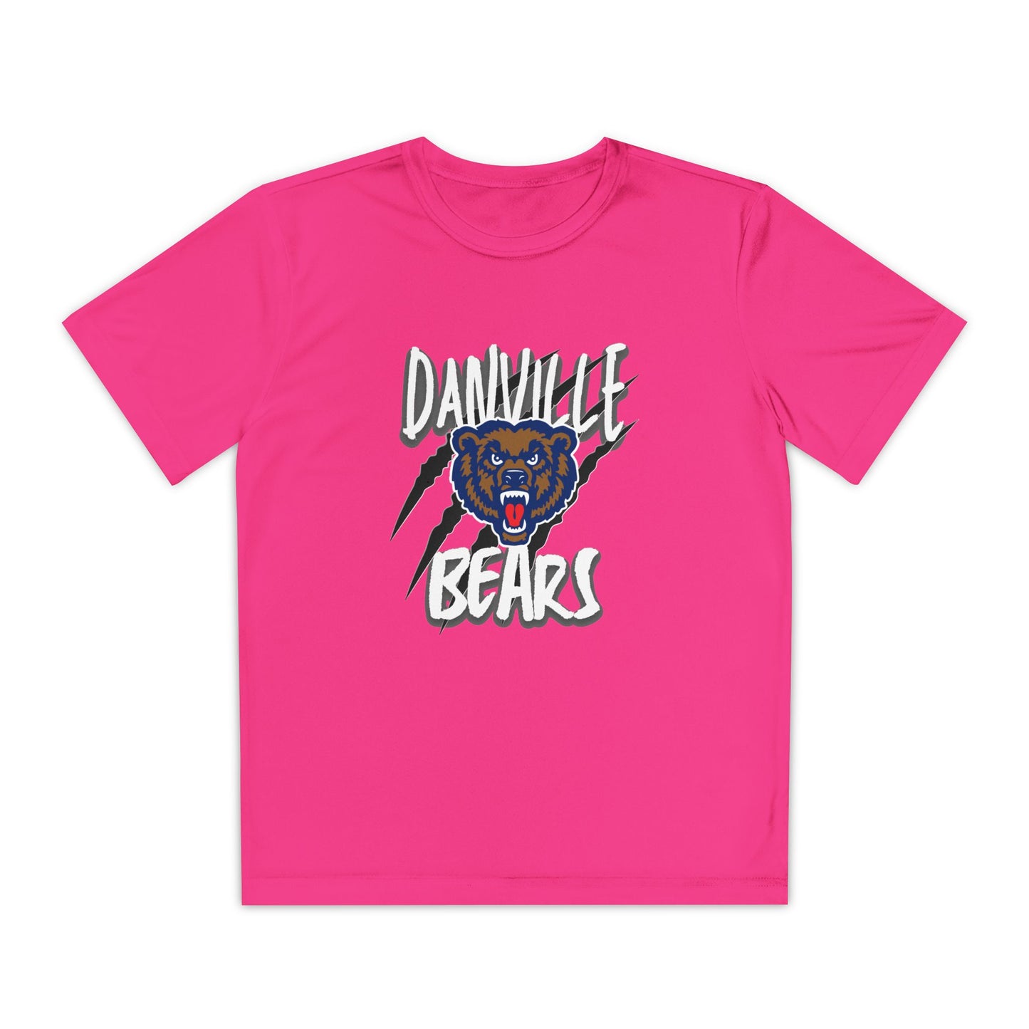 Danville Bears | Bear Claw | Youth Tee | Sportstek