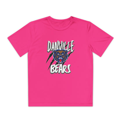 Danville Bears | Bear Claw | Youth Tee | Sportstek