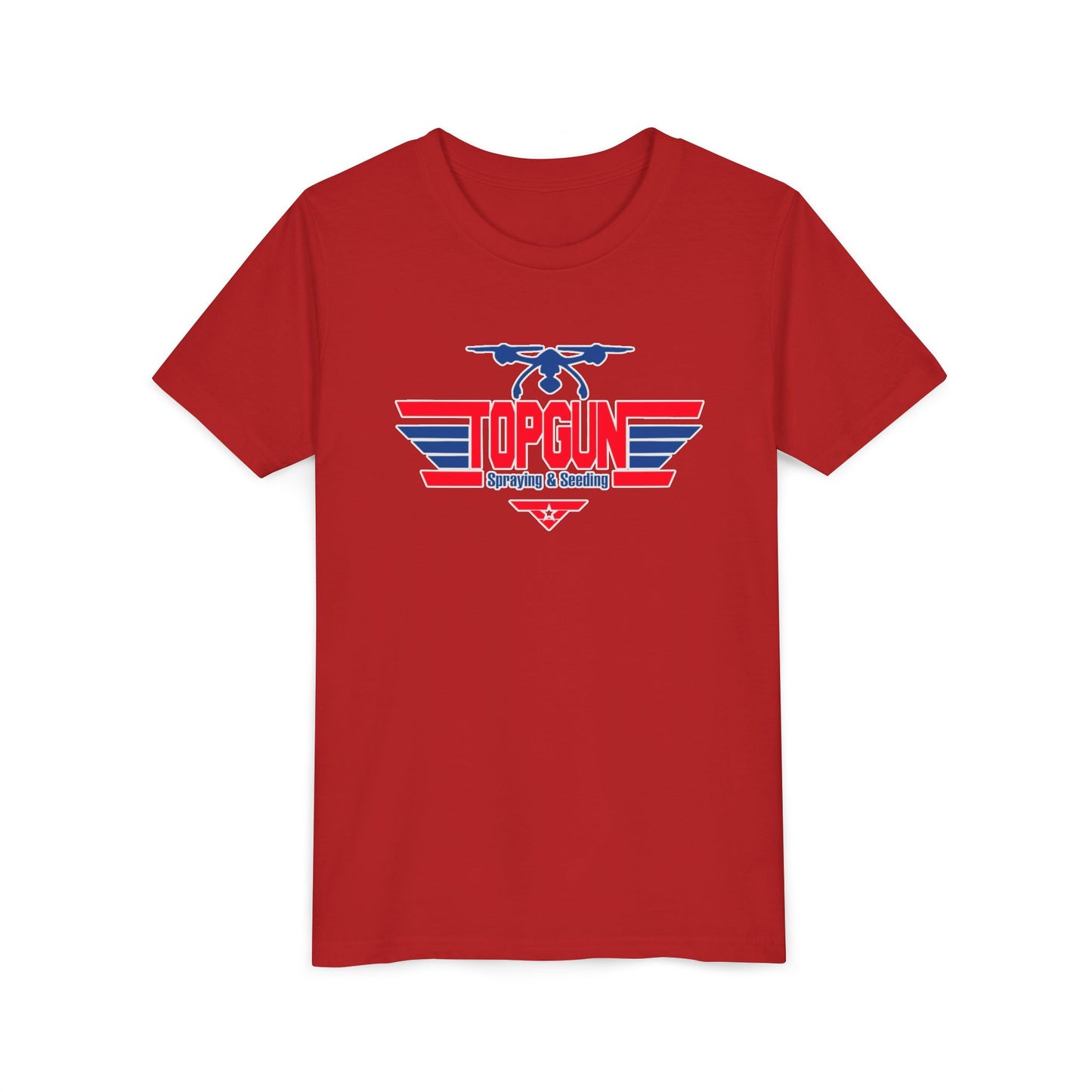 Youth Top Gun Graphic Tee