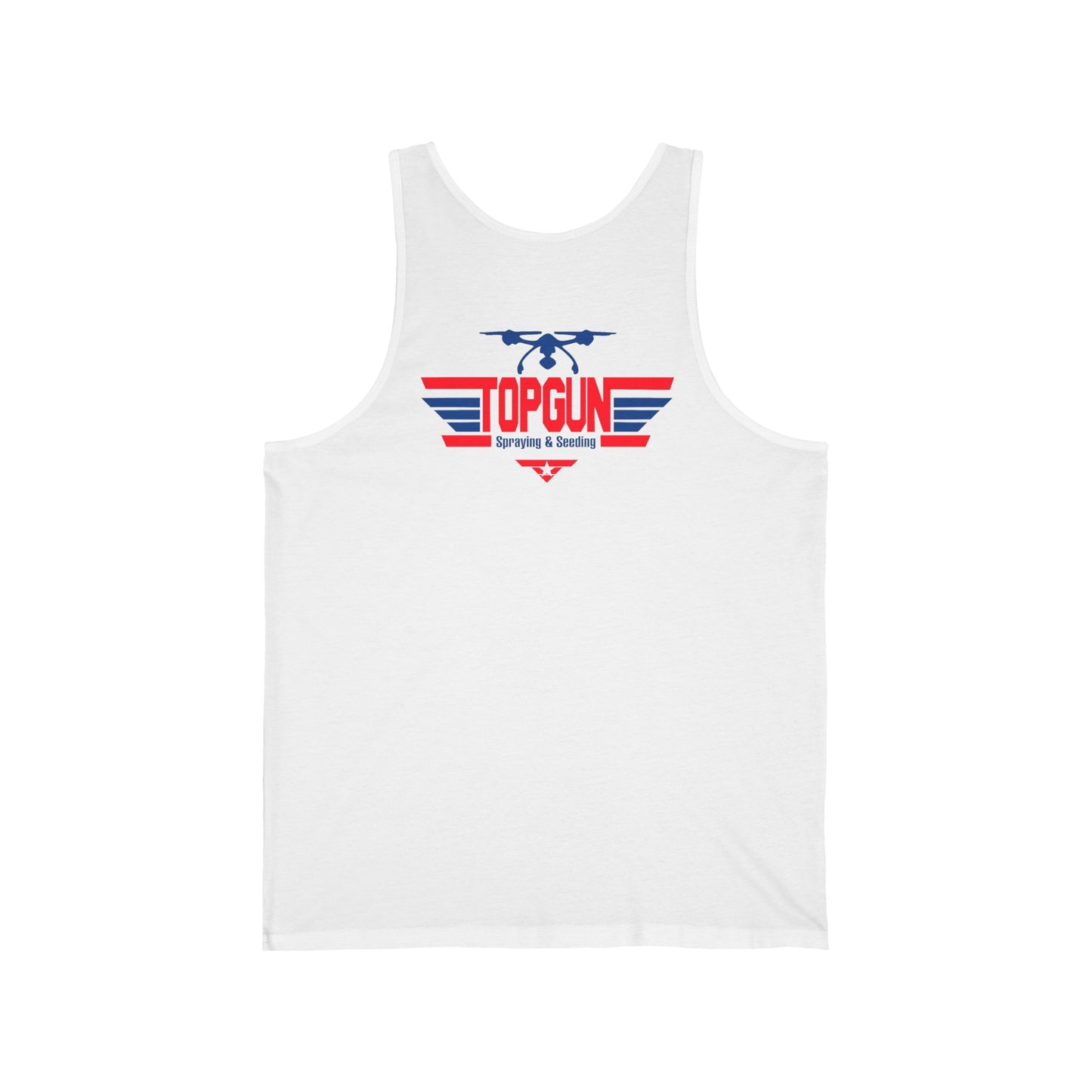 Top Gun S&S ADULT Jersey Tank | Bella Canvas