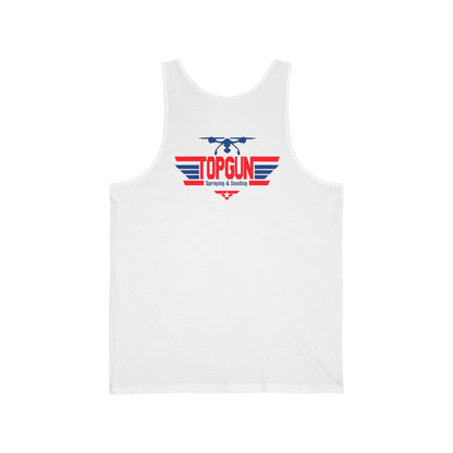 Top Gun S&S ADULT Jersey Tank | Bella Canvas