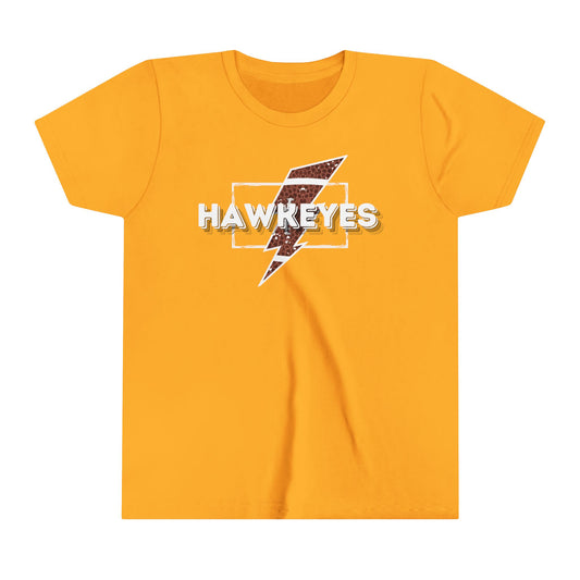 Kids Hawkeyes⚡️Bella Canvas Tee