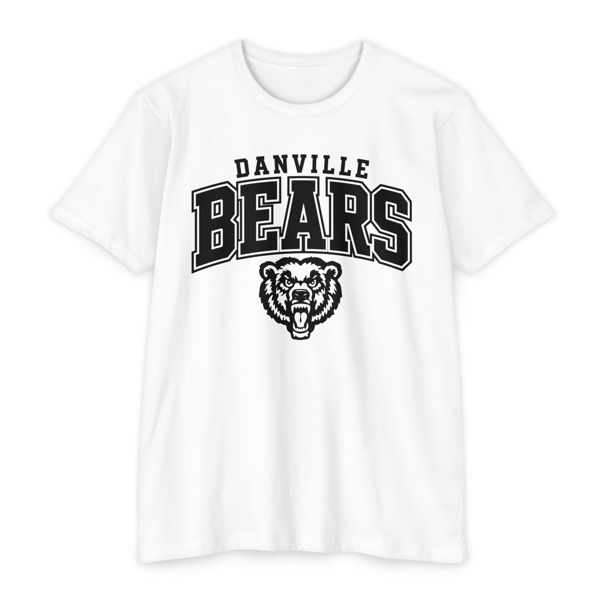 Danville Bears | DB Mascot | Adult Tee | Next Level