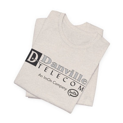 Danville Telecom ImOn Company | Black Logo | Bella Canvas