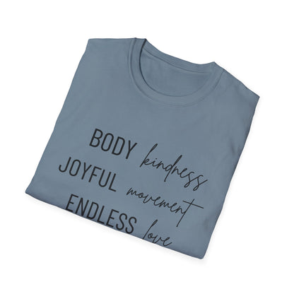 KML Kindness, Movement, Love | Gildan Softstyle