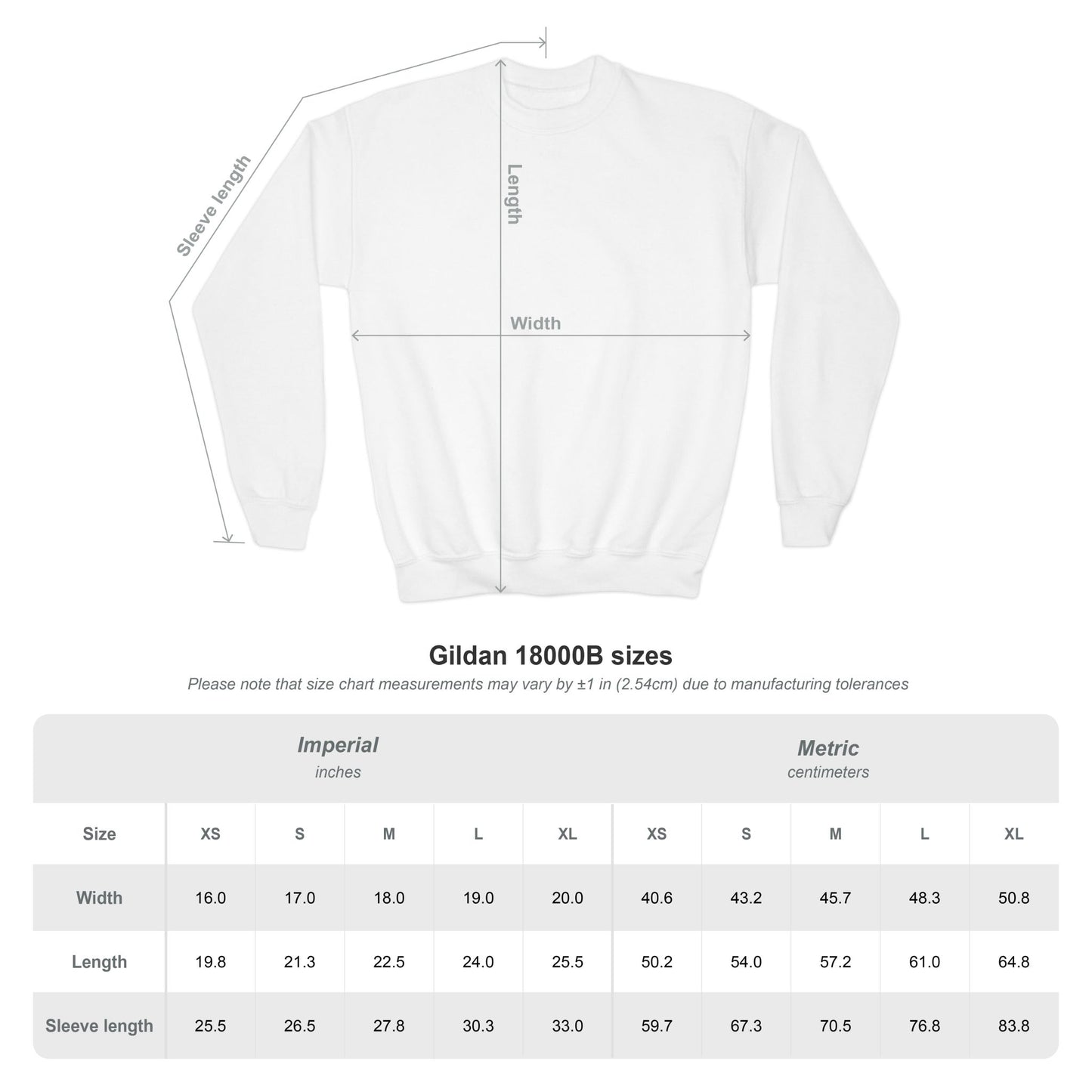 Danville Bears | BEARS | Youth Crewneck | Gildan