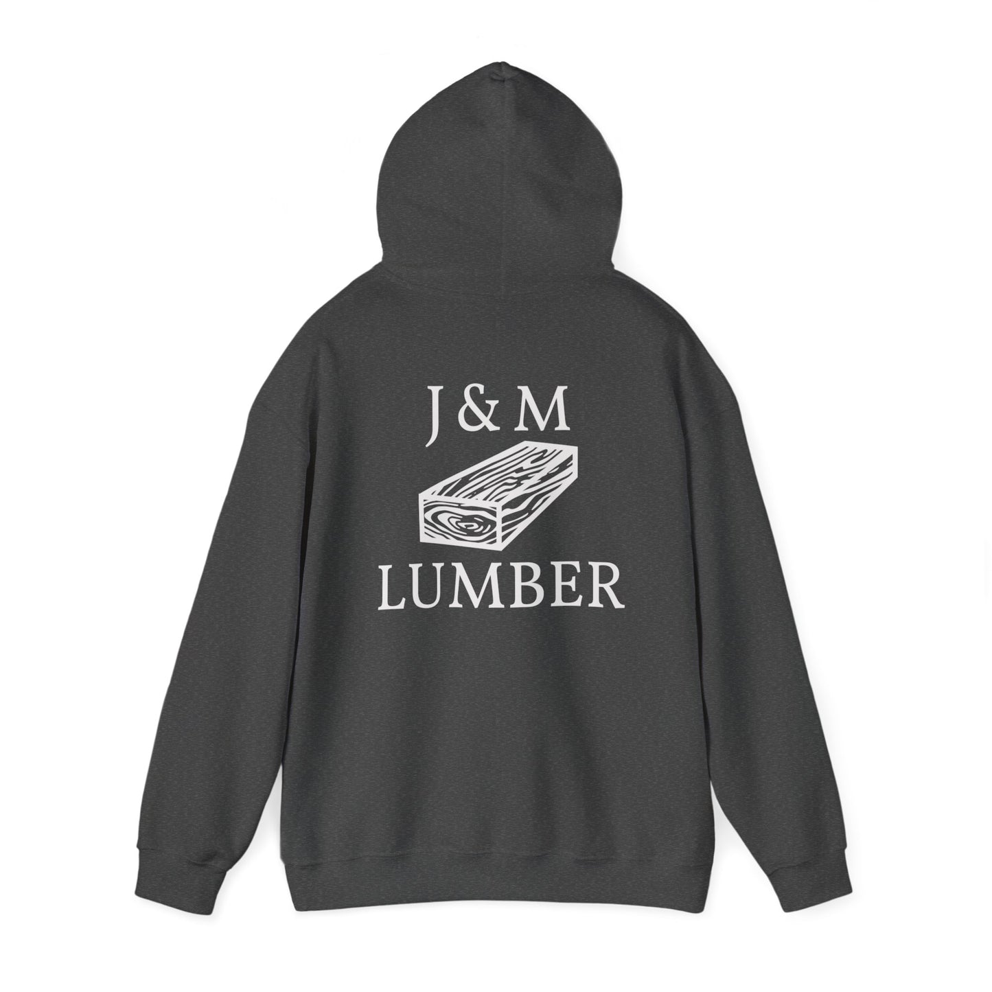 J&M Lumber Hooded Sweatshirt