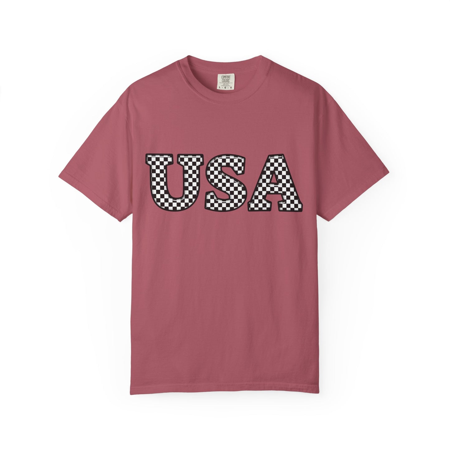 USA Unisex Garment-Dyed T-Shirt