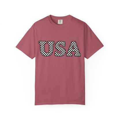 USA Unisex Garment-Dyed T-Shirt