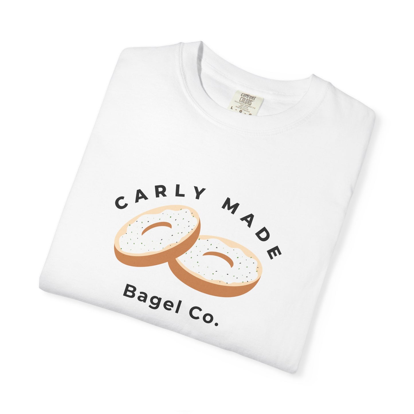 Carly Made Bagel Co. Unisex Garment-Dyed T-Shirt