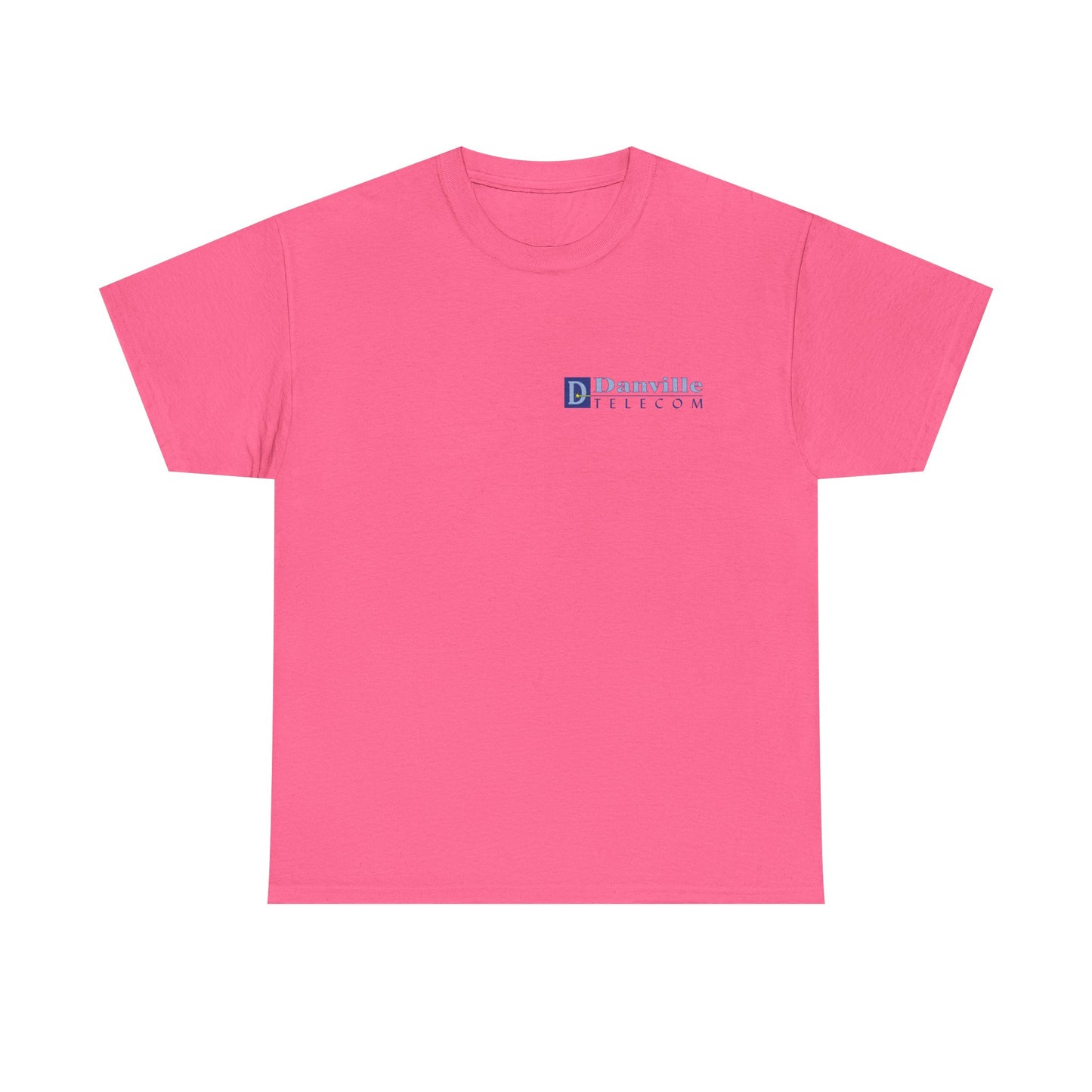 Danville Telecom Gildan Tee: Color Logo