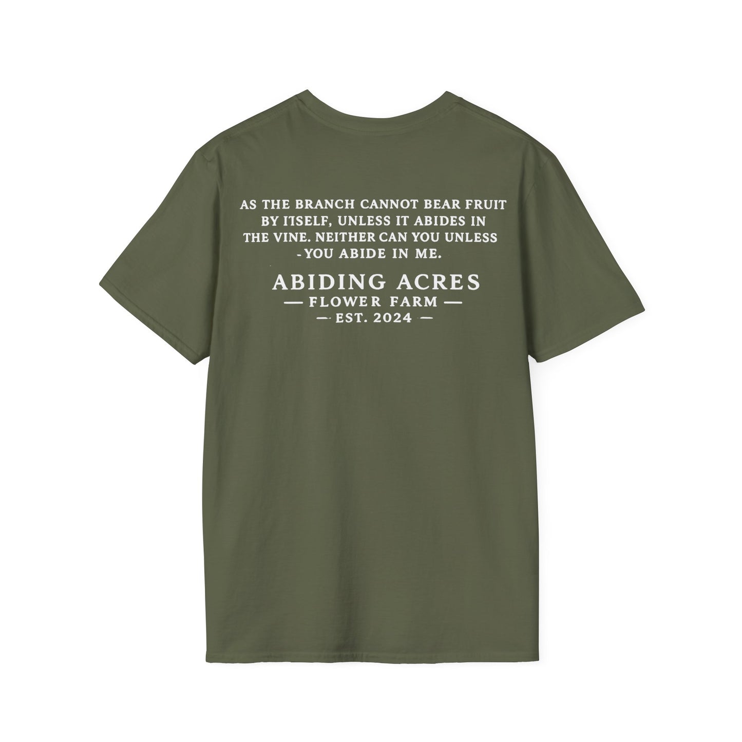Abide in Me ADULT Tee | Gildan Softstyle