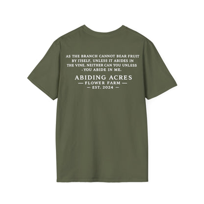 Abide in Me ADULT Tee | Gildan Softstyle