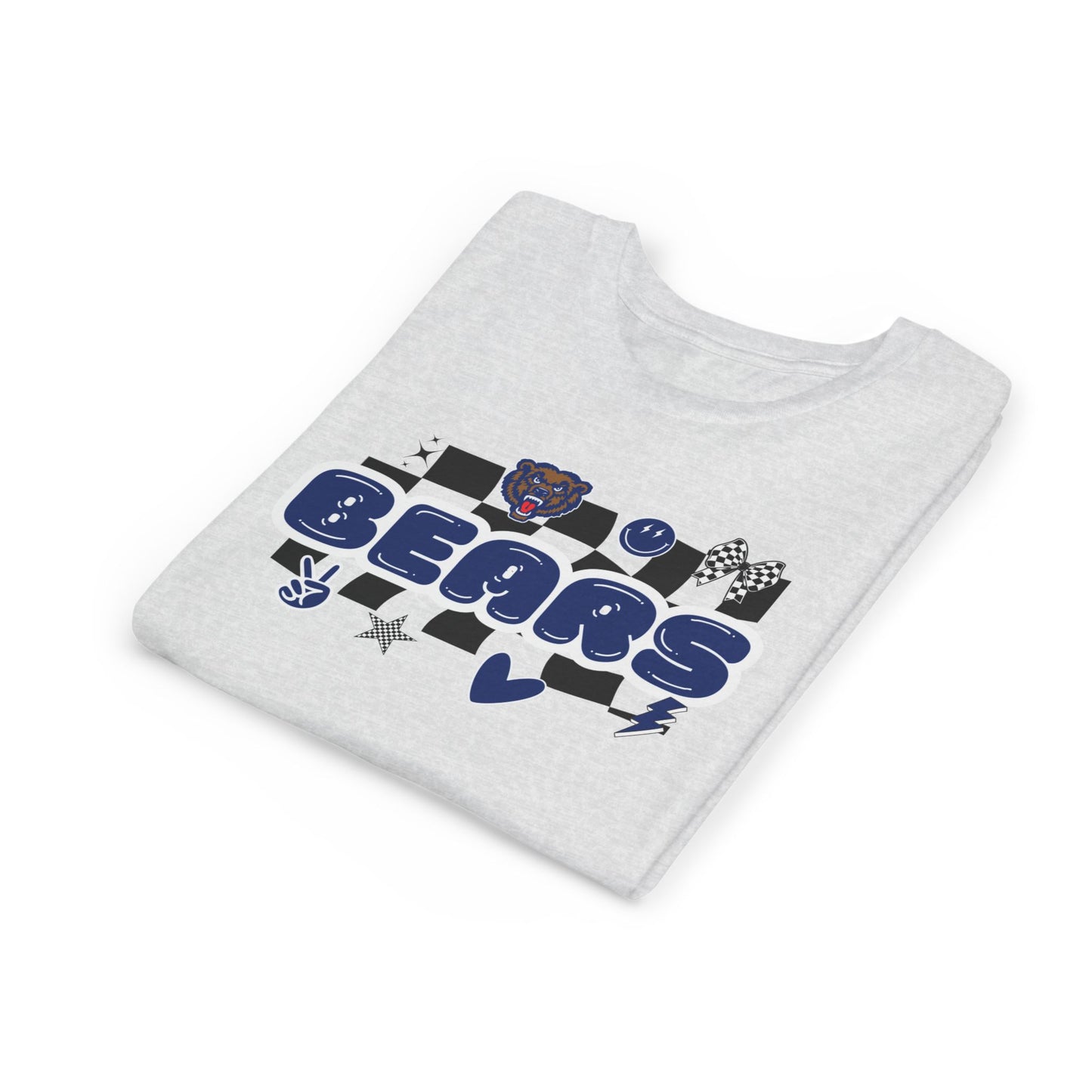 Danville Bears | Retro Icons | Youth Tee | Bella Canvas