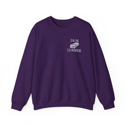 J&M Crewneck Sweatshirt