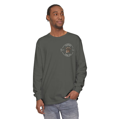 Perkins Paw Spa Long Sleeve Front/Back (2)
