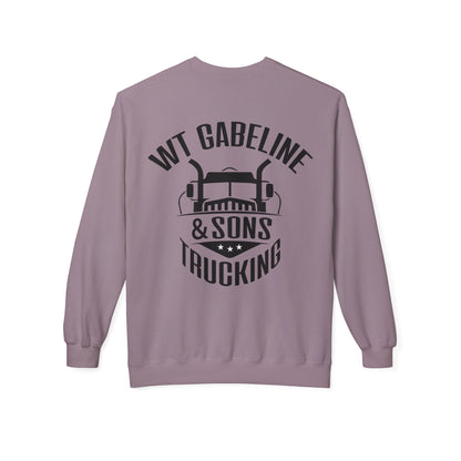 WT Trucking Crewneck | Gildan Softstyle
