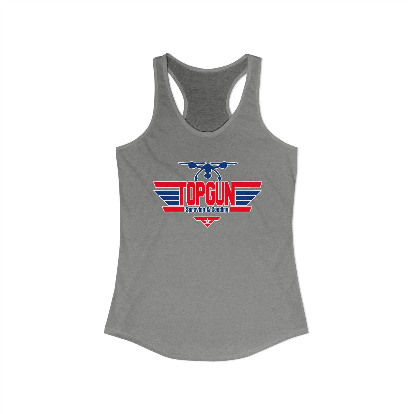 Top Gun S&S Women's Racerback Tank | Next Level