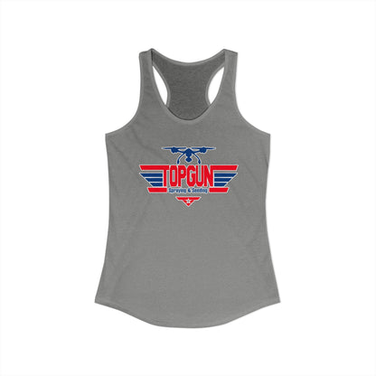 Top Gun S&S Women's Racerback Tank | Next Level