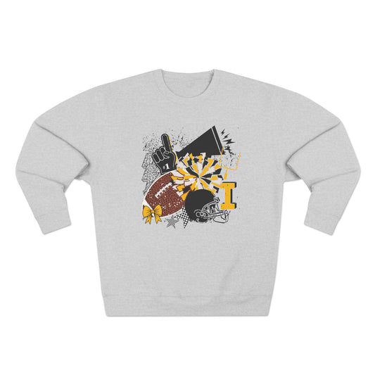 Iowa Party Sweatshirt | Lane Seven
