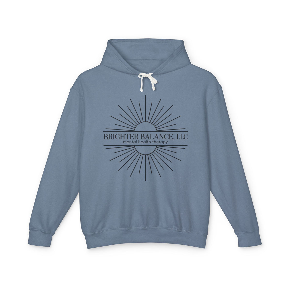 Brighter Balance | Adult Hoodie | Comfort Colors