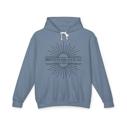 Brighter Balance | Adult Hoodie | Comfort Colors