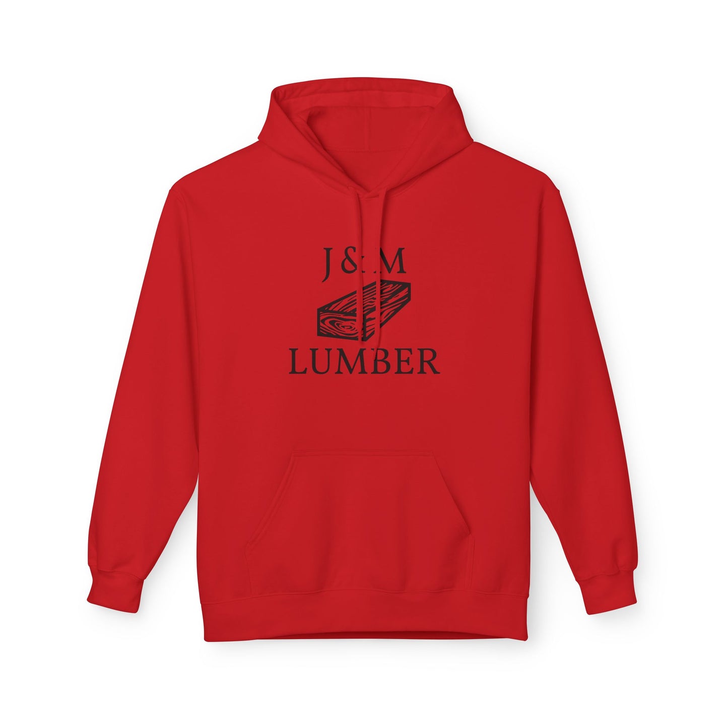 J & M Lumber Hoodie | Gildan Softstyle
