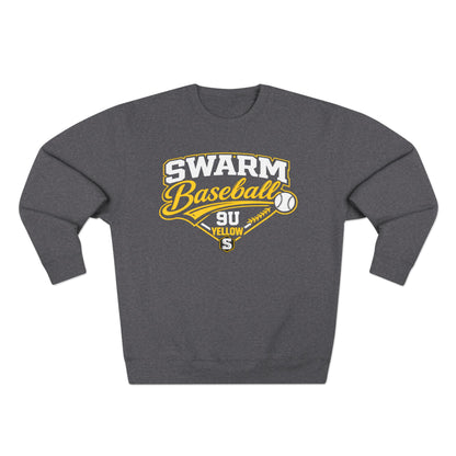 Swarm 9U "1" Baseball Crewneck | Lane Seven