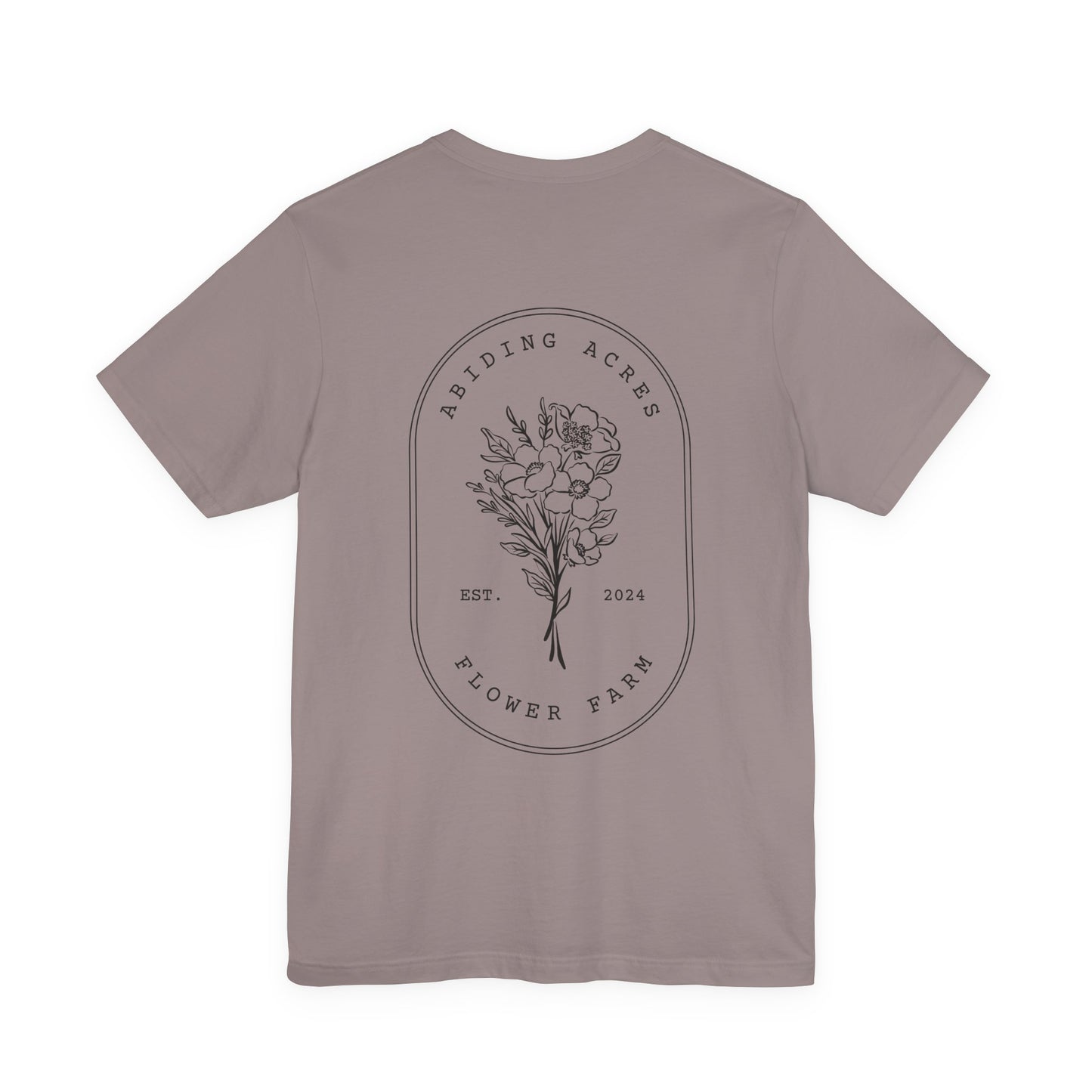 Abide JOHN 15:4 ADULT Tee | Bella Canvas
