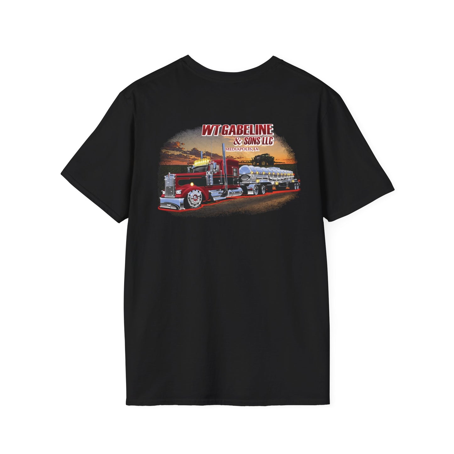 WT Gabeline Trucking Tee  #167 | Gildan Softstyle