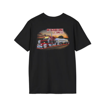 WT Gabeline Trucking Tee  #167 | Gildan Softstyle