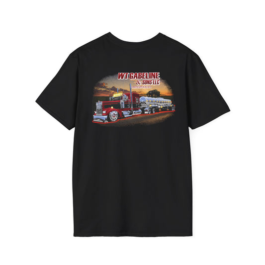 WT Gabeline Trucking Tee  #167 | Gildan Softstyle