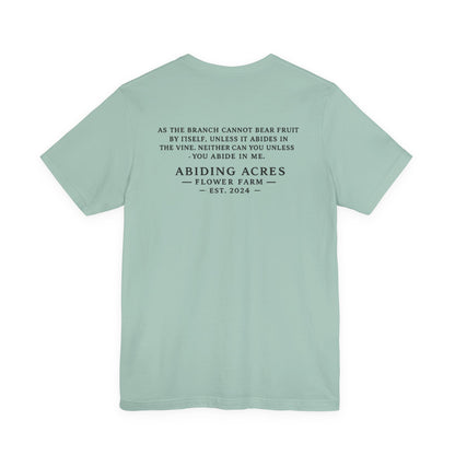 Abide in Me ADULT Tee | Bella Canvas