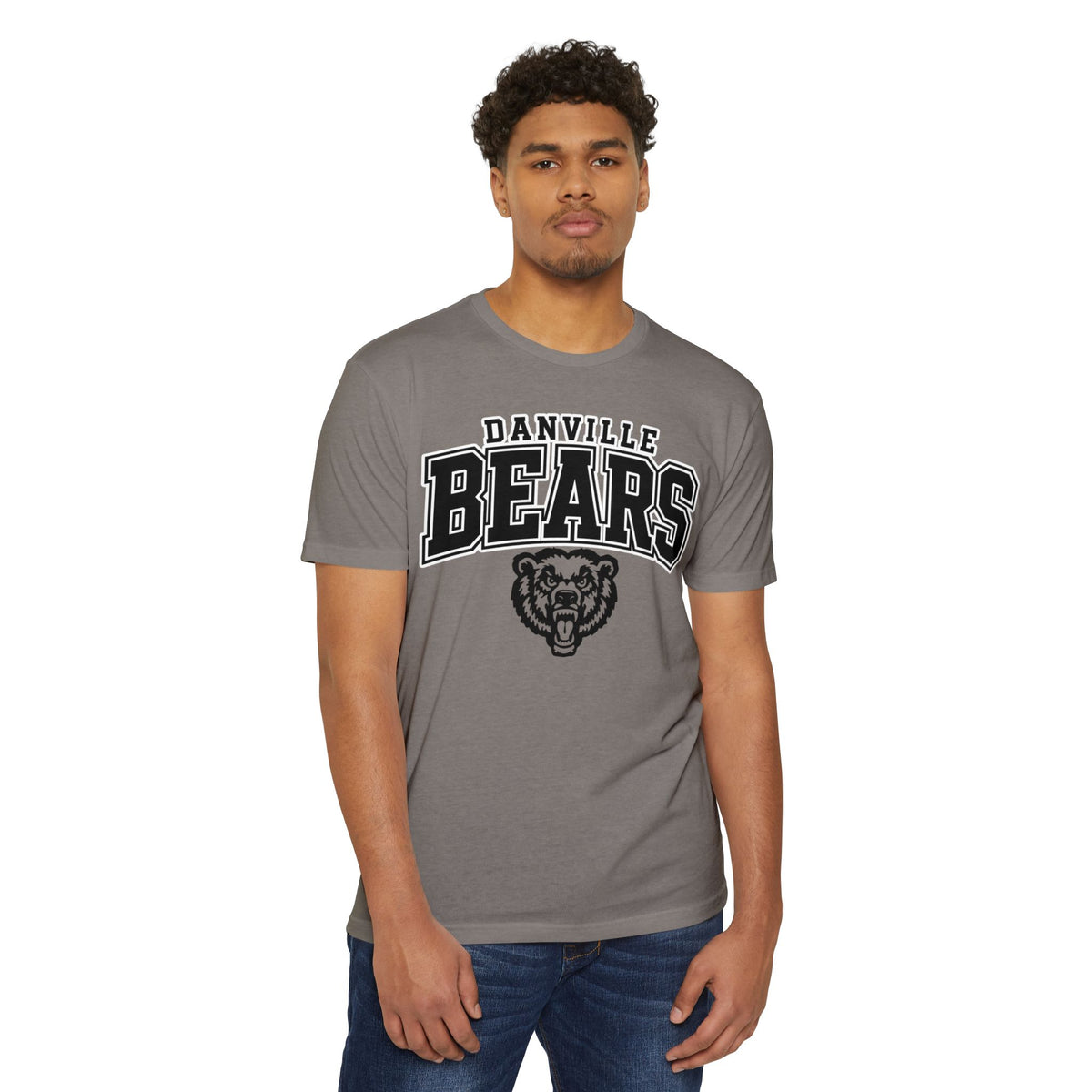 Danville Bears | DB Mascot | Adult Tee | Next Level
