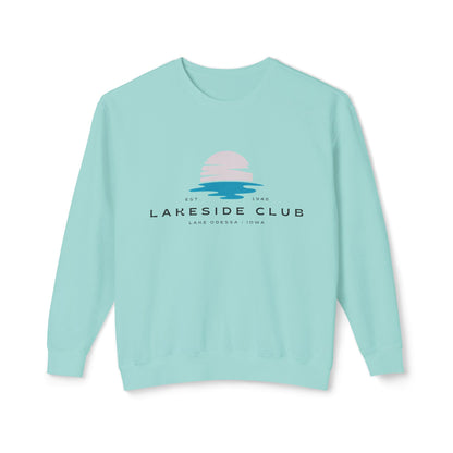 Lakeside Club Unisex Lightweight Crewneck Sweatshirt