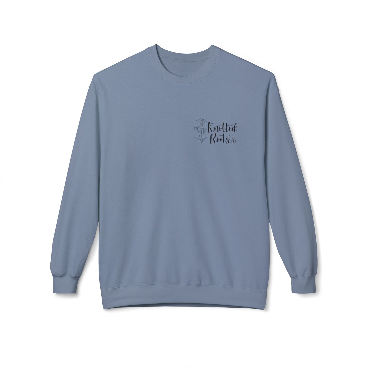Knotted Roots Crewneck | Gildan Softstyle