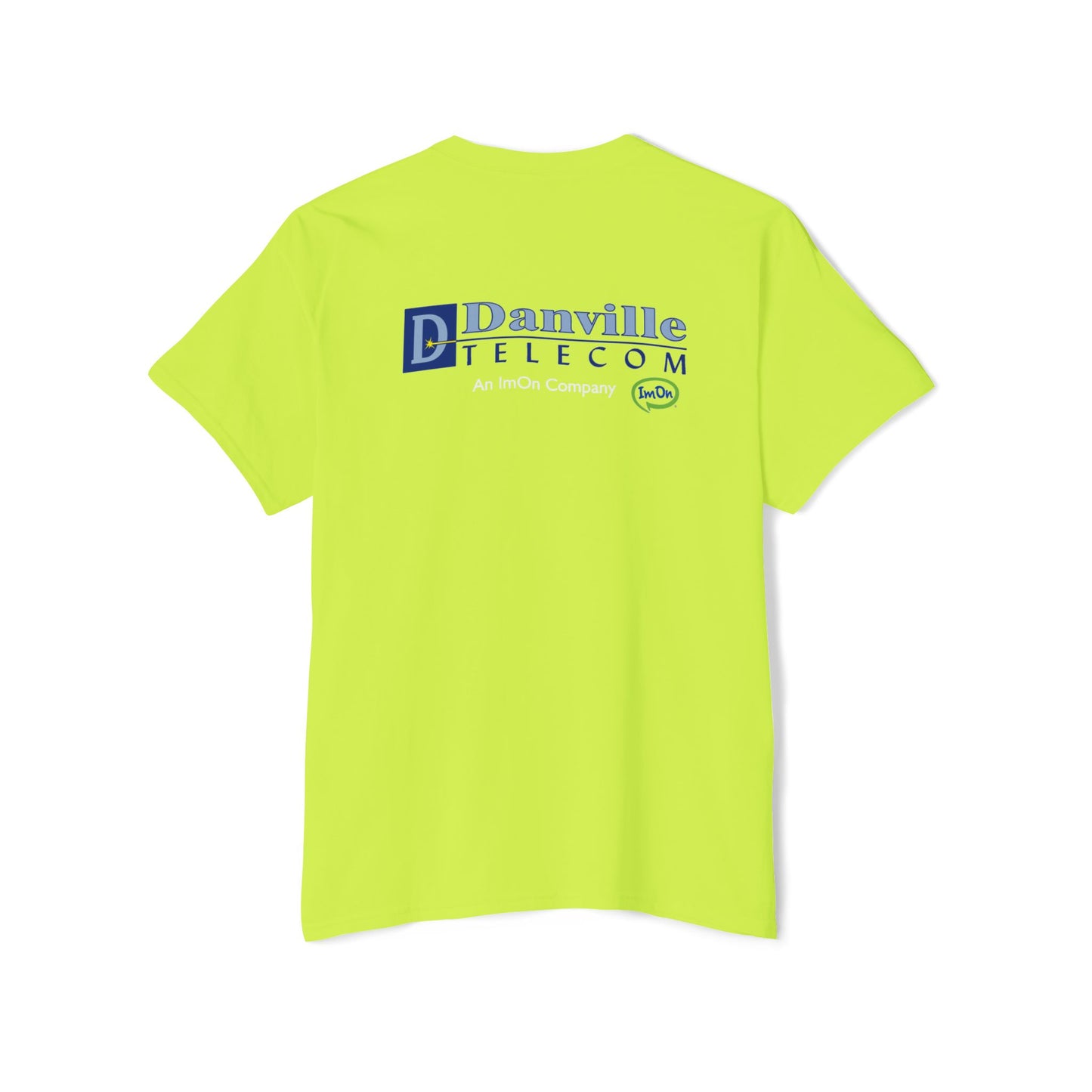 Danville Telecom ImOn Company Pocket Tee | Gildan Heavy Cotton