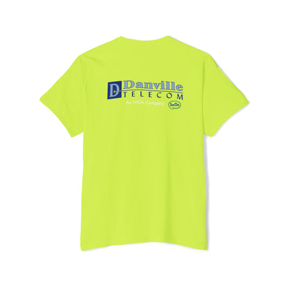 Danville Telecom ImOn Company Pocket Tee | Gildan Heavy Cotton