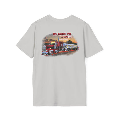 WT Gabeline Trucking Tee  #167 | Gildan Softstyle