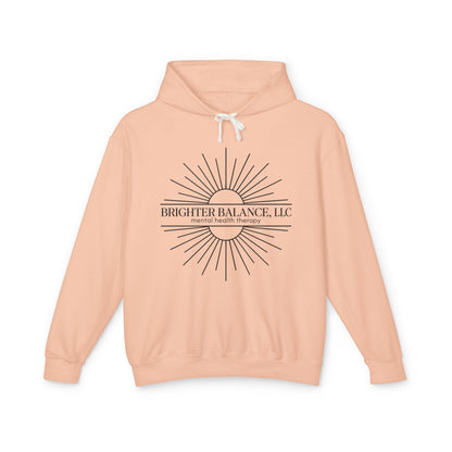 Brighter Balance | Adult Hoodie | Comfort Colors