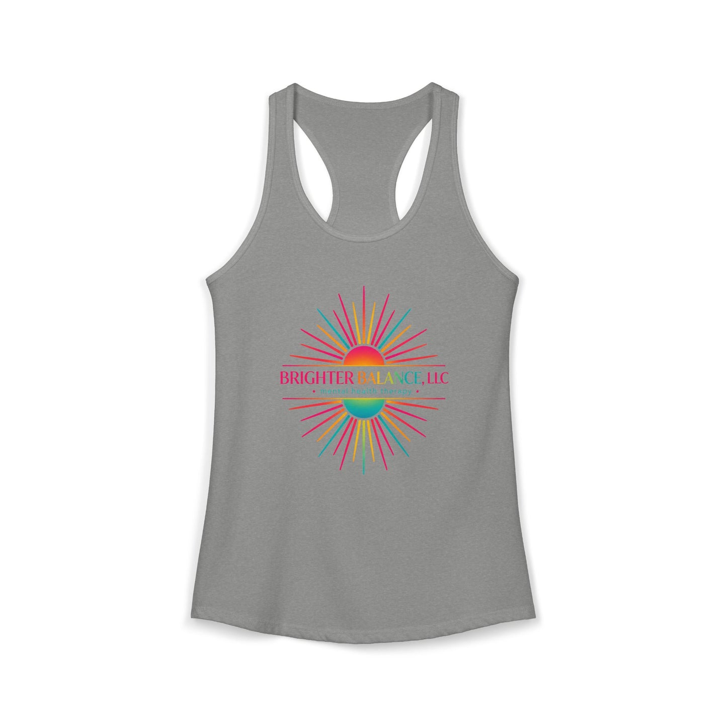 Brighter Balance Raceback Tank | Next Level