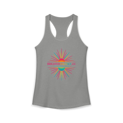 Brighter Balance Raceback Tank | Next Level