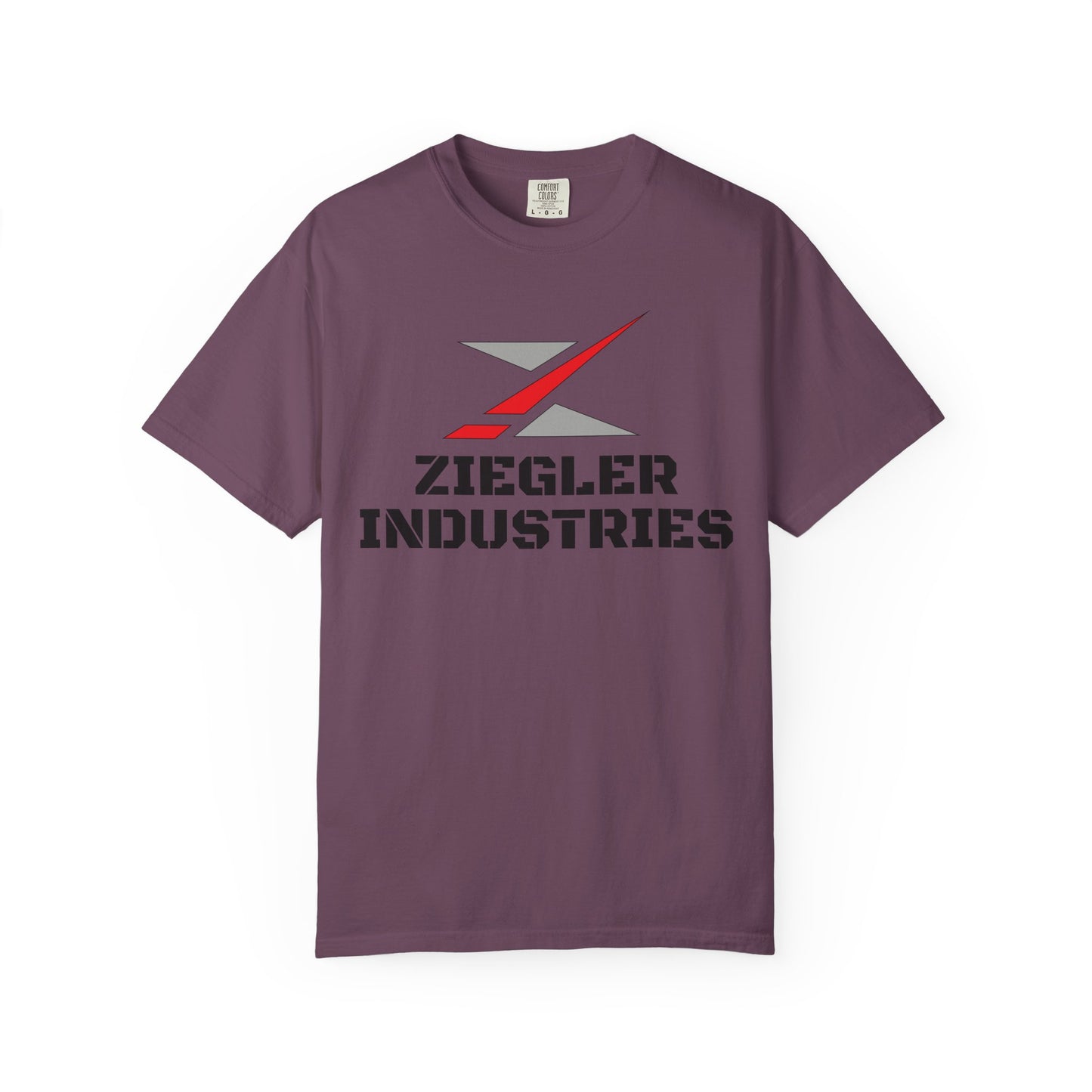 Ziegler Industries Logo T-Shirt | Comfort Colors