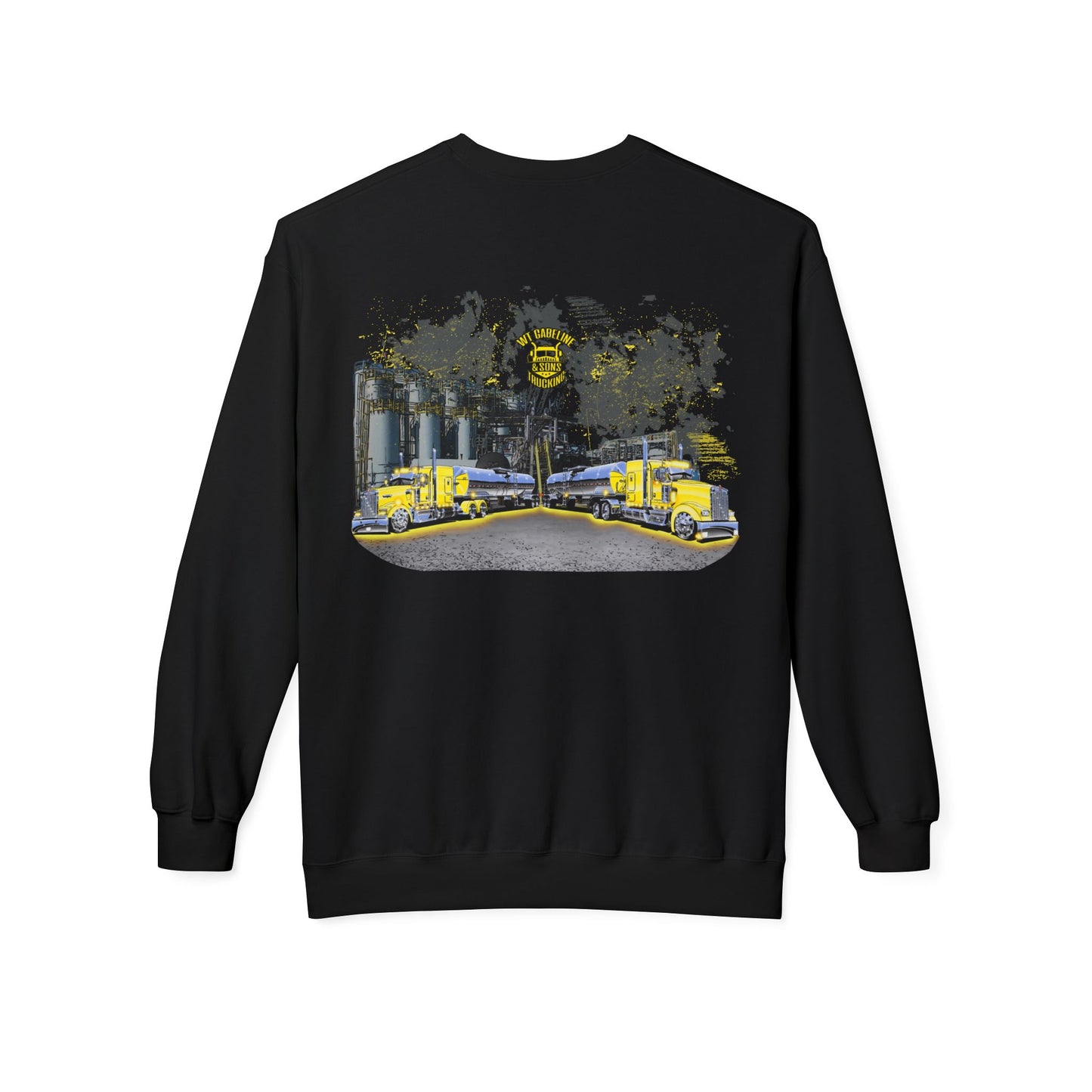 WT Gabeline Trucking Crewneck #191 & #193 | Gildan Softstyle
