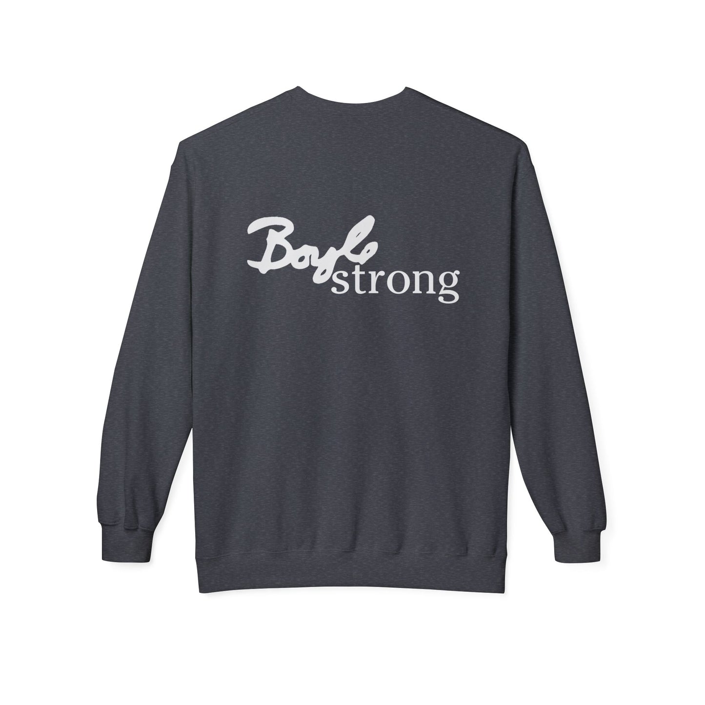 Boyle Strong Softstyle Fleece Crewneck Sweatshirt