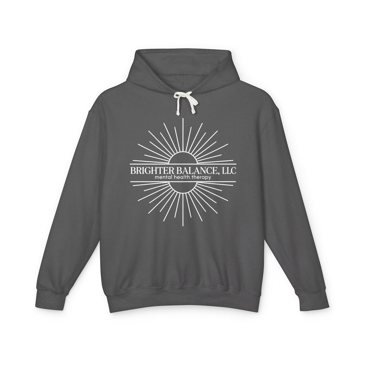 Brighter Balance | Adult Hoodie | Comfort Colors