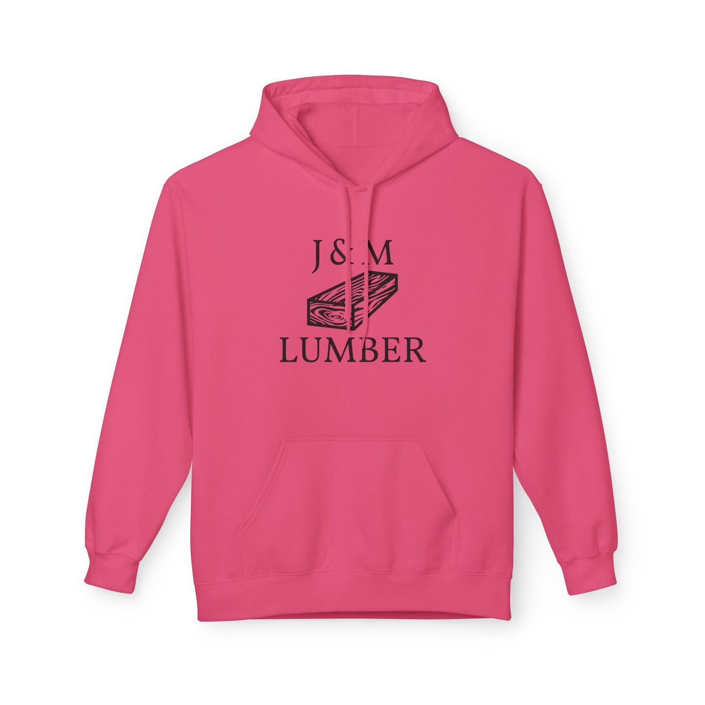 J & M Lumber Hoodie | Gildan Softstyle