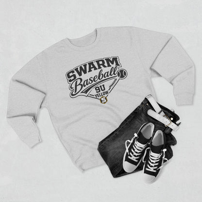 Swarm 9U "1" Baseball Crewneck | Lane Seven