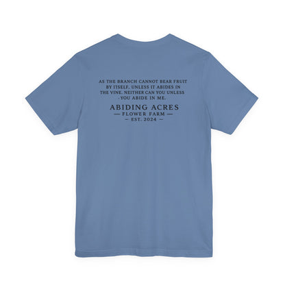 Abide in Me ADULT Tee | Bella Canvas